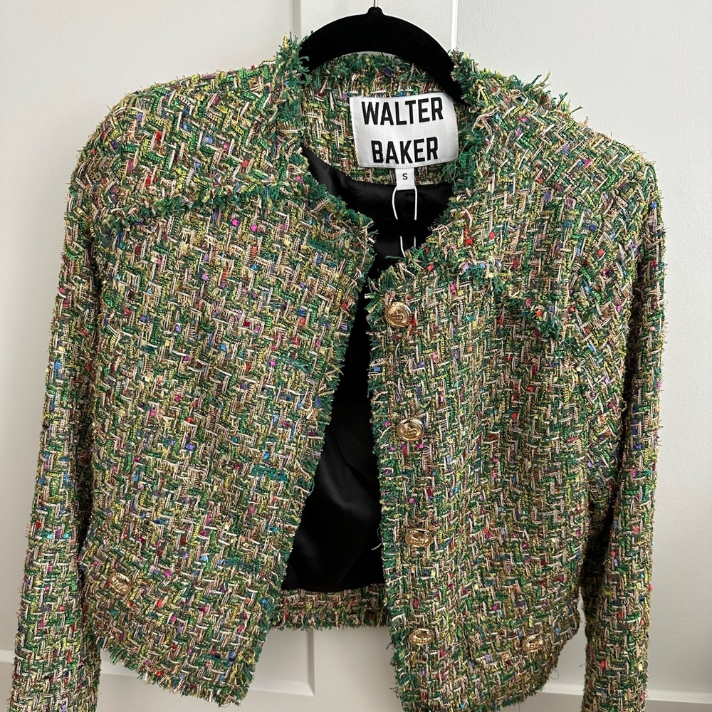 Walter Baker Twill Jacket